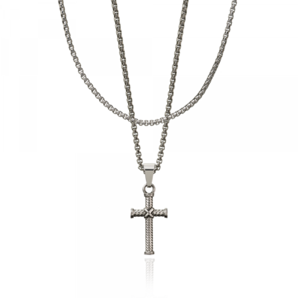 CROYEZ JEWELRY | Cross zilver